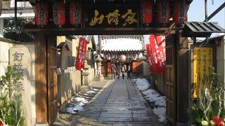 京都穴場スポットの１つ、石像寺とも