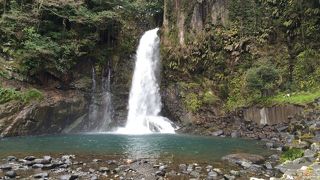 天城荘から大滝へと