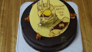 バースデーケーキ