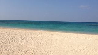 キレイとしか言いようがない海！