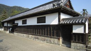 さり気ない岩国最古の建造物