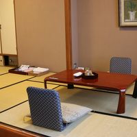 「飛泉閣」和室　古さは否めない