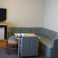 「飛泉閣」和室リビングスペース（バス・ウオシュレットWC付）