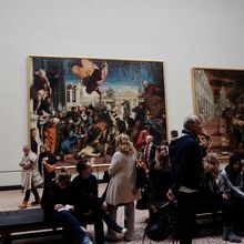 ティントレット『奴隷を救うサン・マルコ』