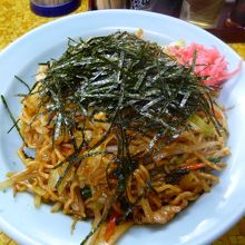 これが福福亭さんの「担々やきそば」