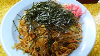 たんたんたぬきの「担々やきそば」食べました