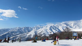 日本のスキー技術を支えているスキー場