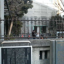 この日はあいにく改修工事中でした。