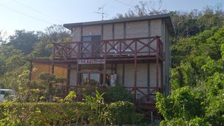 斎場御嶽に行くルート沿い