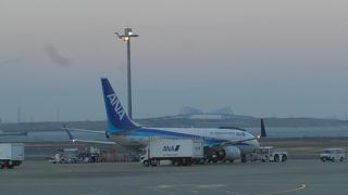 ANA便の帰路で利用しました