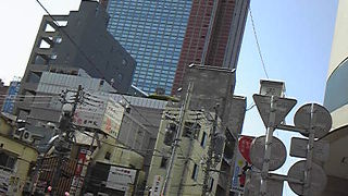 三軒茶屋のシンボル