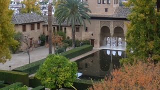 アルバイシンを見渡す貴婦人の塔