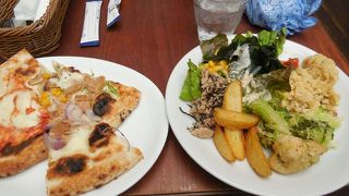 ランチバイキング