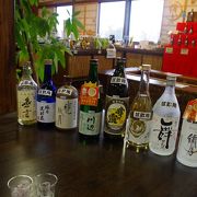 繊月酒造の工場見学