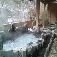 アルカリ泉露天風呂