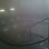 硫黄泉、露天風呂無しの内湯