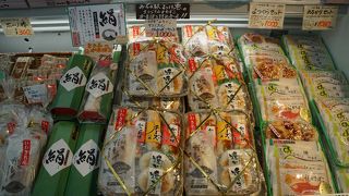 海産物や生鮮品は少し厚みがないような