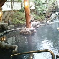硫黄泉、露天風呂
