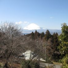 なんといっても絶景は富士山全貌が眺望出来る。