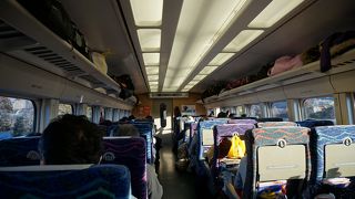 越後湯沢までの上越新幹線と越後フリー切符二日間の組み合わせ