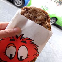 チョコチップクッキー　NZ$3