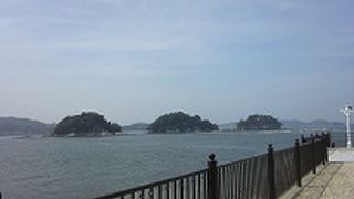 三ツ島や鳥羽の離島がみえます。