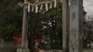 浅草寺と一緒に訪問