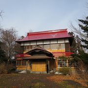 仙台の伊達家によって建てられた迎賓館