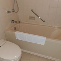 バスとトイレが一緒のレイアウトです。