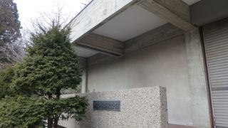 夏に来ないとやっていない記念館