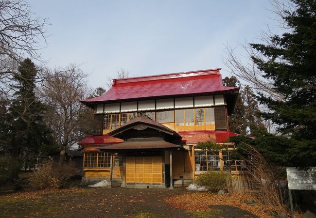 仙台の伊達家によって建てられた迎賓館