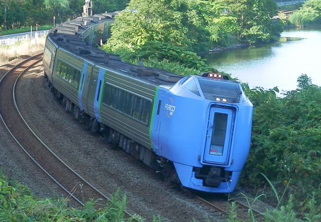 JR北海道 スーパー北斗1号・2号　運転士時刻表　 札幌⇔長万部　札幌運転所　移-3仕業