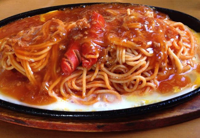 スパゲティ、最高です！！