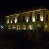 素敵なホテルの夜景