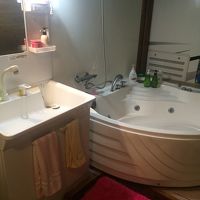 セレブ気分になれるお風呂です。