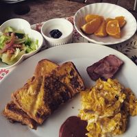 採れたて卵の絶品朝ごはん♪