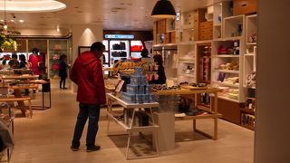 男性でも気軽に入れる