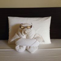 ベットメイキングです