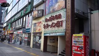 場所はわかりやすい