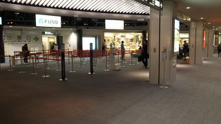 市街地から遠い…