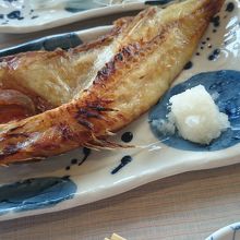 キンキの一夜干し 半身