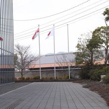 尾道市立美術館を撮影