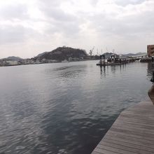 尾道海峡を撮影