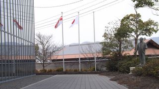 尾道と、うさぎの楽園・大久野島　(5)　尾道市立美術館を見学