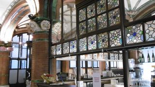 バルが併設されてます