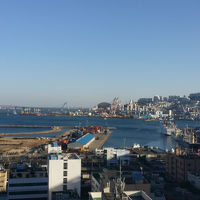 港側の客室は眺めがいいです