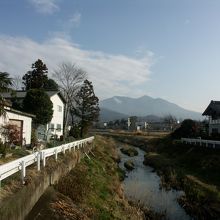 真壁からの展望