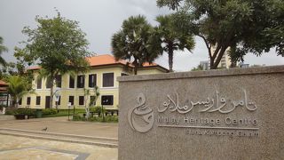 スルタン・モスク近く。