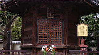 歴史を感じさせる建物