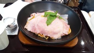 パスタヒロ　スモークパスタ